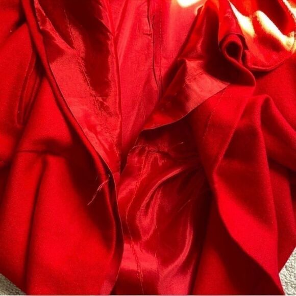 Diana Marco Red Blazer/Jacket - Picture 7 of 7